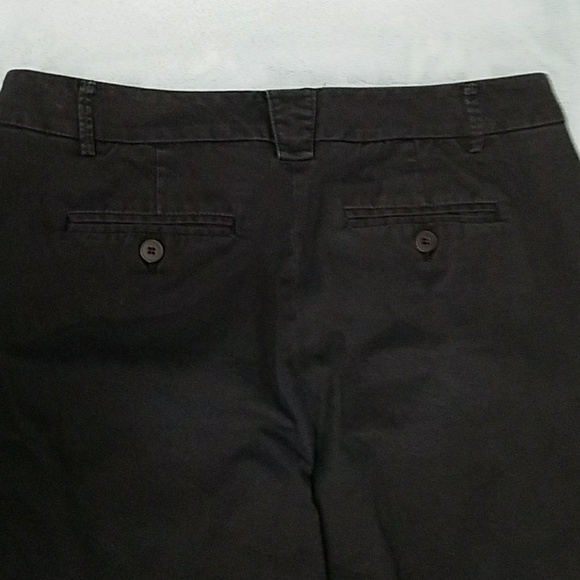 NEW YORK & CO Black stretch capri/cropped pants - Picture 4 of 8